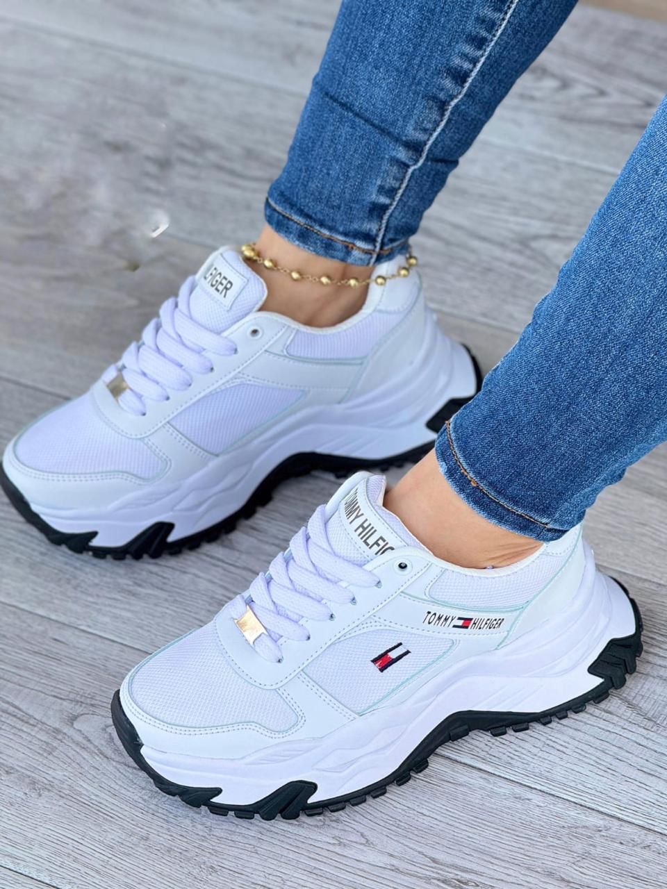 TENIS TOMMY HILFIGER DAMA