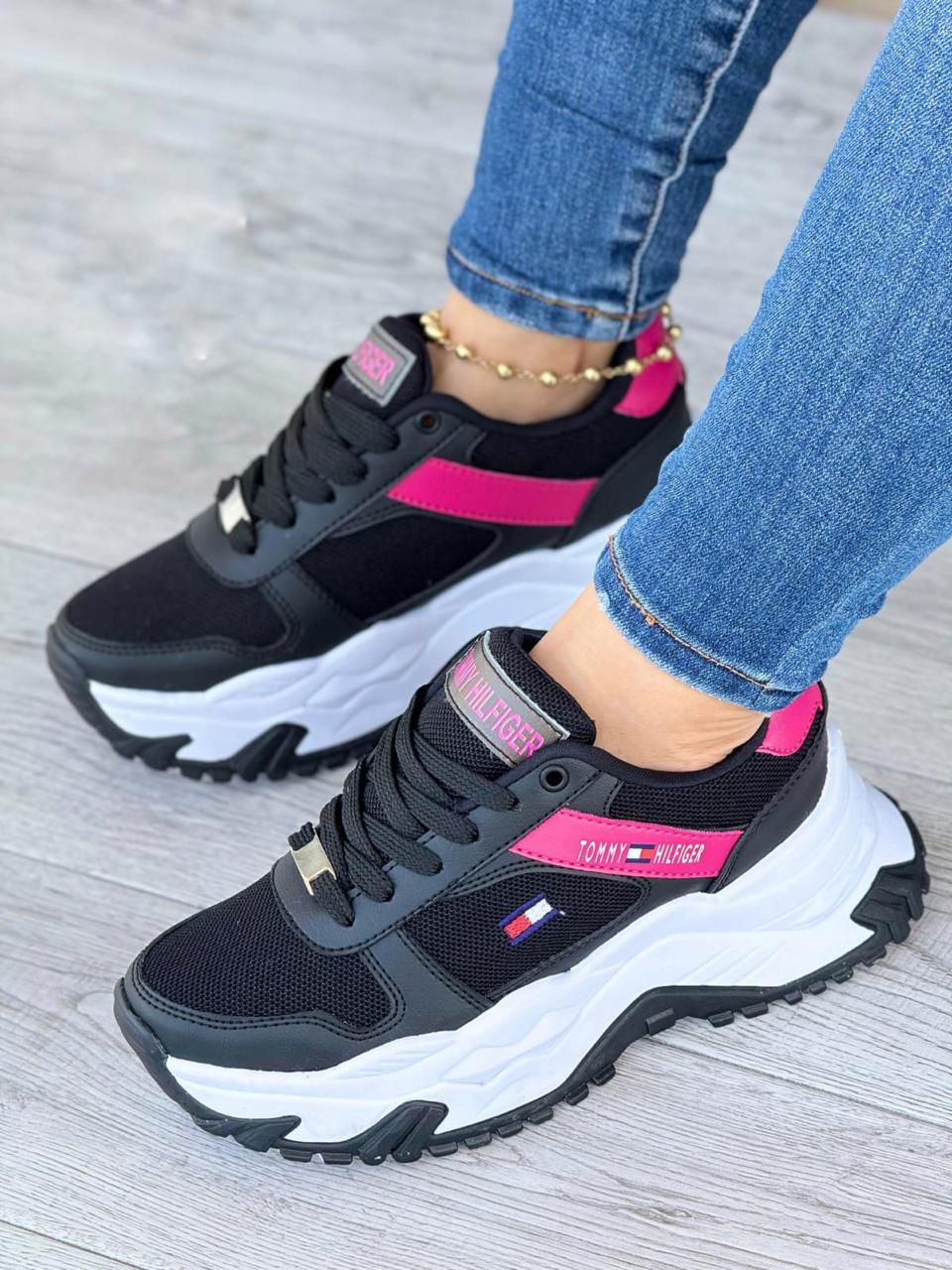 TENIS TOMMY HILFIGER DAMA