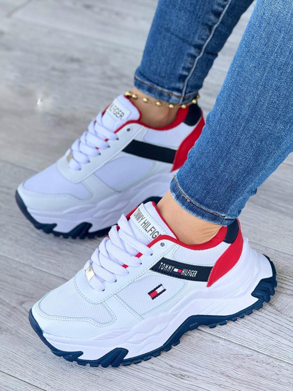 TENIS TOMMY HILFIGER DAMA